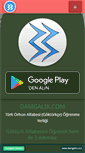 Mobile Screenshot of damgalik.com