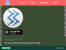 Tablet Screenshot of damgalik.com
